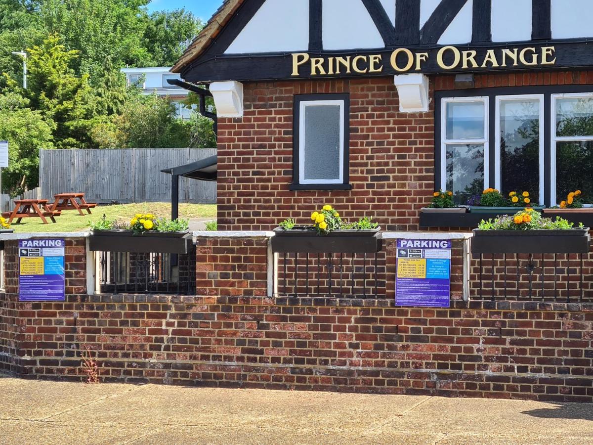 Prince Of Orange Hotell Gravesend Exteriör bild